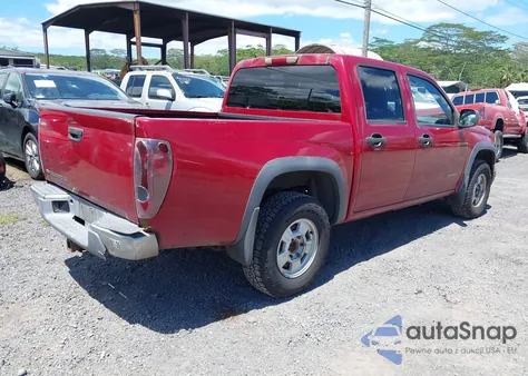 2004 Chevrolet Colorado Ls из США, поврежденный, VIN 1GCDT136148167313
